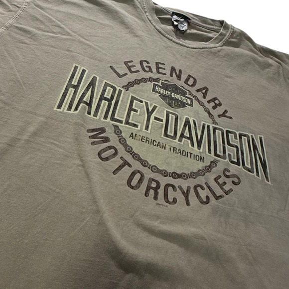 Harley-Davidson Other - Harley-Davidson Legendary Motorcycles Graphic T-Shirt American Tradition L 2012